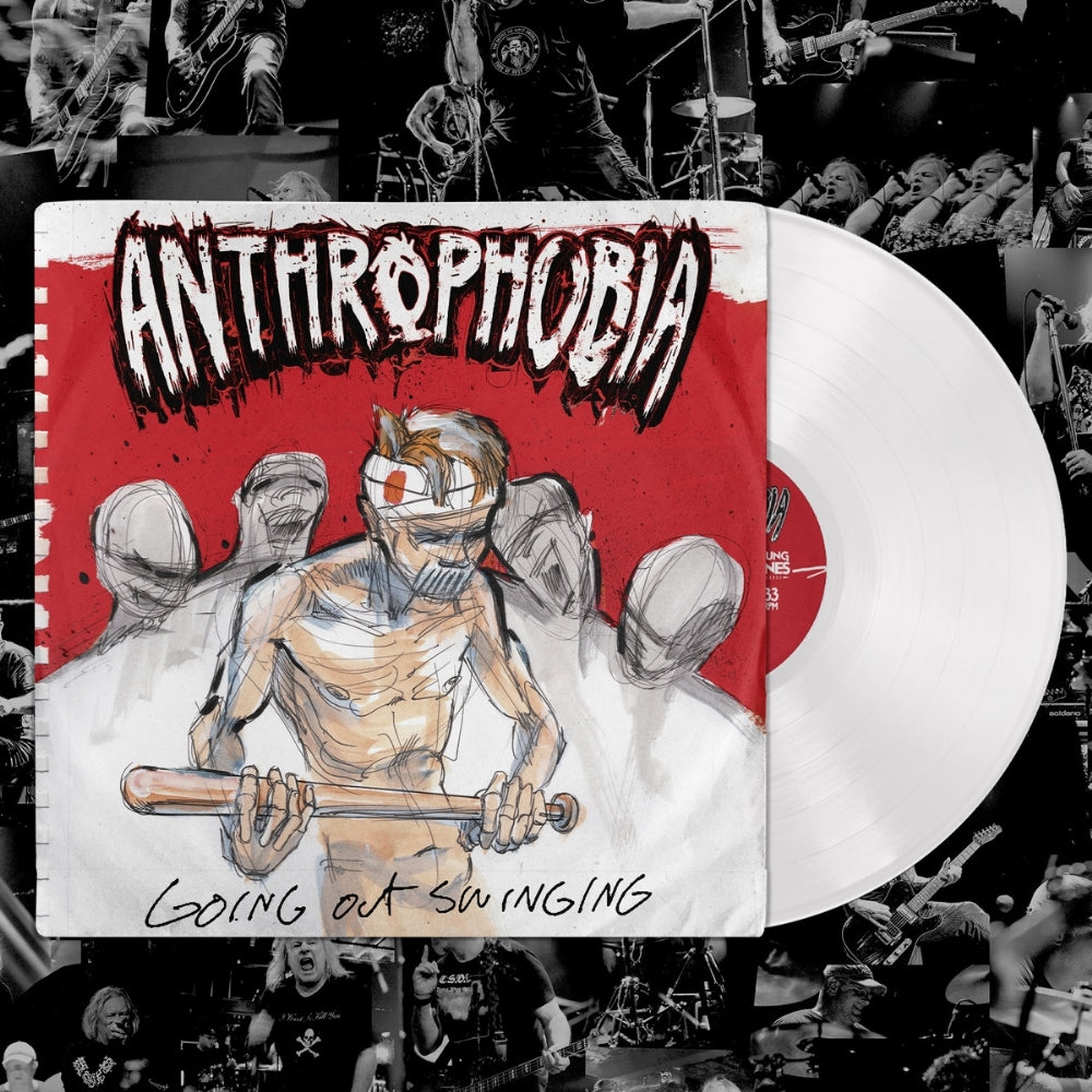 Anthrophobia - Going Out Swinging - LP COLORED - Young Ones