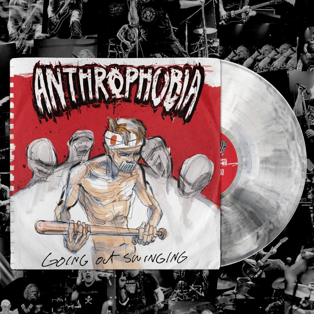 Anthrophobia - Going Out Swinging - LP COLORED - Young Ones
