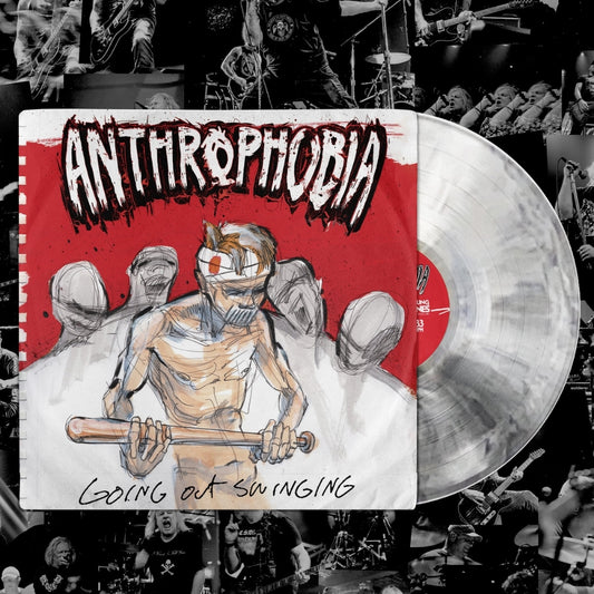 Anthrophobia - Going Out Swinging - LP COLORED - Young Ones