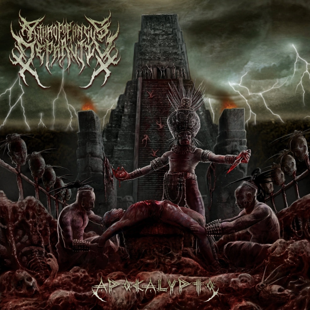 Anthropophagus Depravity - Apocalypto - CD - Comatose
