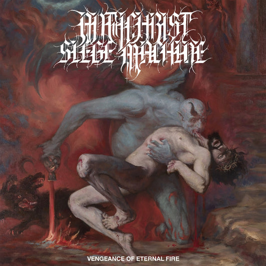 Antichrist Siege Machine - Vengeance Of Eternal Fire - LP - PROFOUND LORE