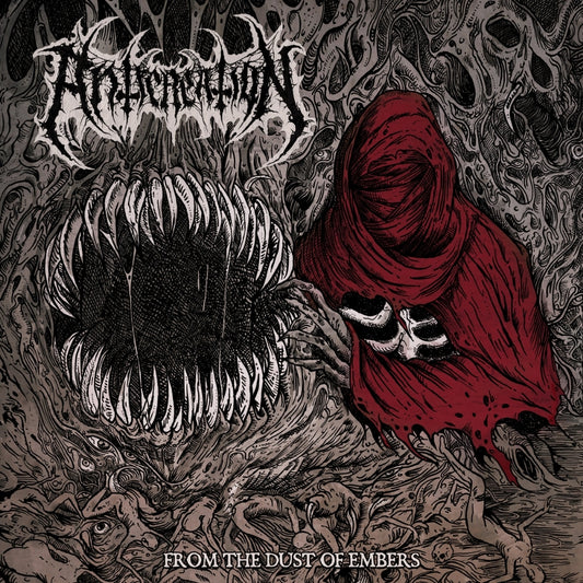 Anticreation - From the Dust of Embers - CD DIGIPAK - Sentient Ruin
