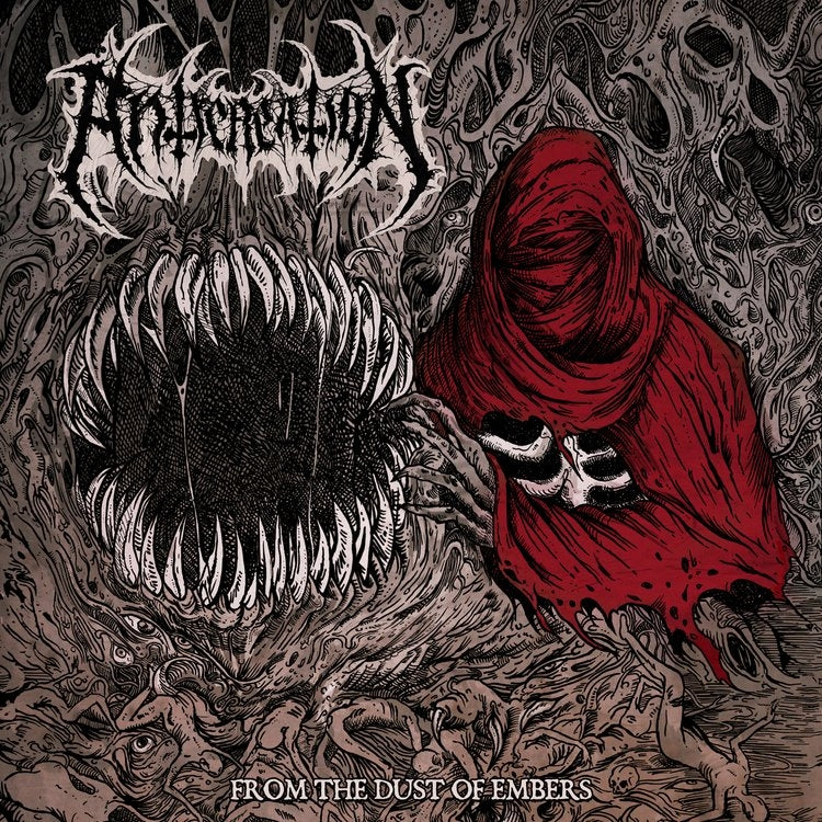 Anticreation - From the Dust of Embers - LP - Sentient Ruin