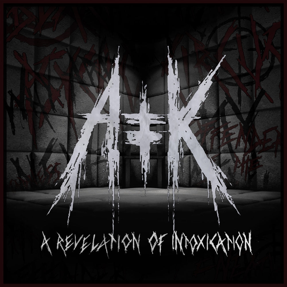 Antikvlt - A Revelation Of Intoxication - LP - Immortal Frost Productions