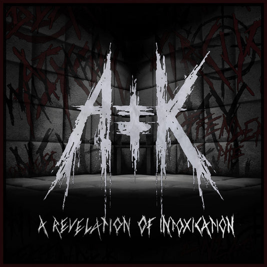 Antikvlt - A Revelation Of Intoxication - LP - Immortal Frost Productions