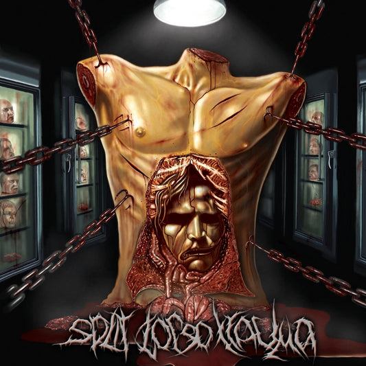 Antropofagus / Putridity / Prion / Infected Flesh / Mass Infection - Split Torso Trauma - CD - Comatose