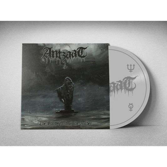 Antzaat - The Black Hand of the Father - 12" EP, B side Screen - Immortal Frost Productions