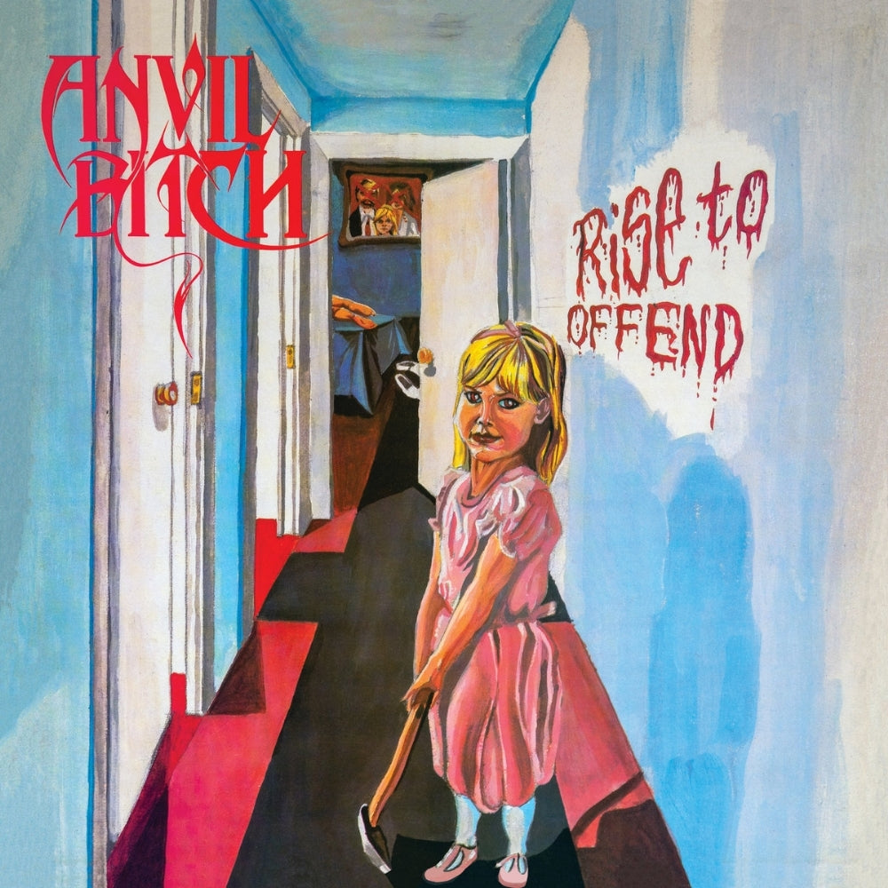 Anvil Bitch - Rise To Offend - CD - Divebomb Records