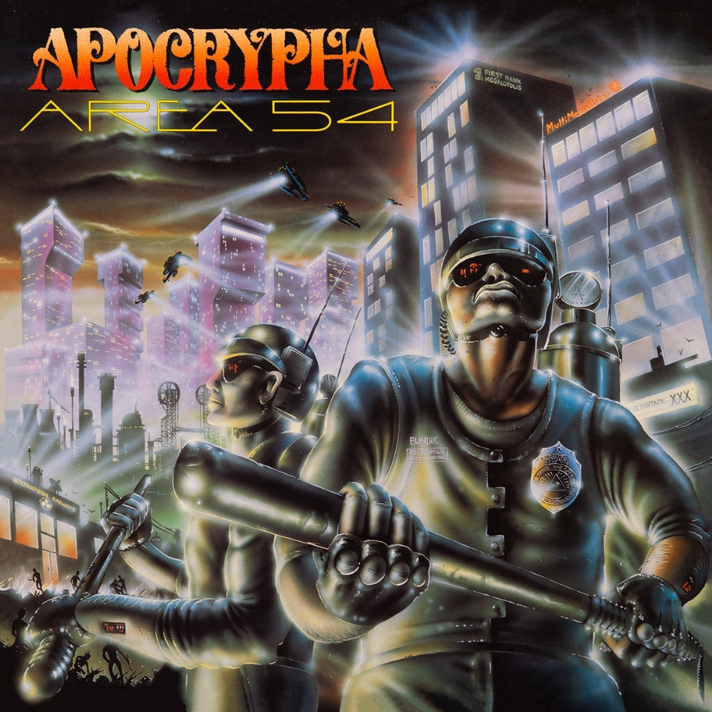 Apocrypha - Area 54 - CD - Divebomb Records