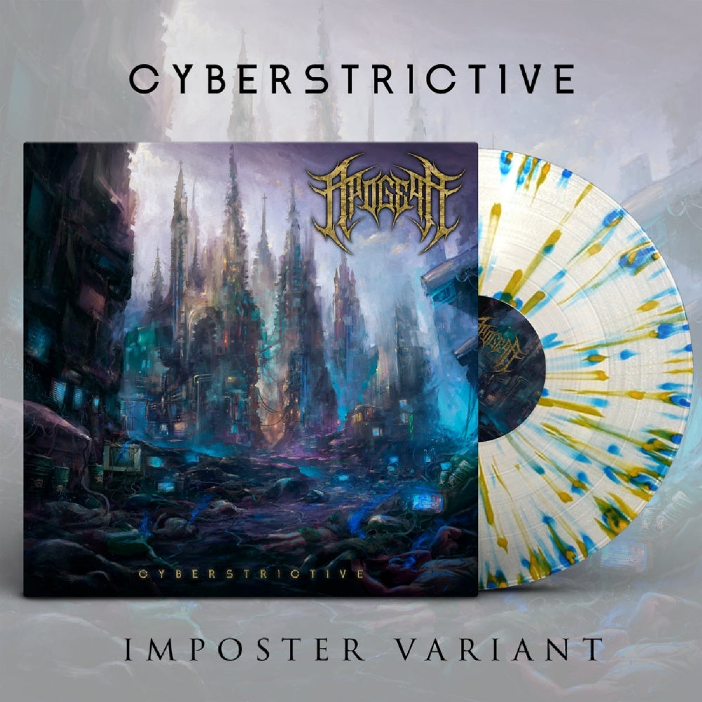 Apogean - Cyberstrictive - LP COLORED - Artisan Era