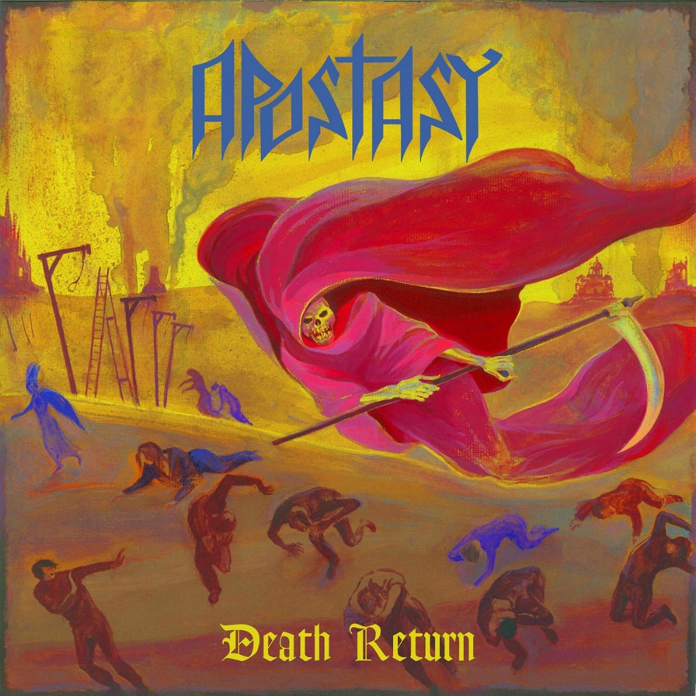 Apostasy - Death Return - LP - Sentient Ruin - Image 2