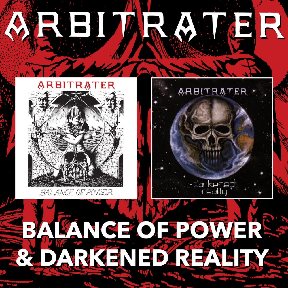 Arbitrater - Balance Of Power / Darkened Reality - DCD - Divebomb Records