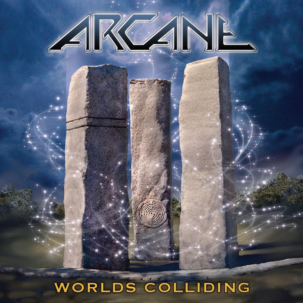 Arcane - Worlds Colliding - CD - Divebomb Records