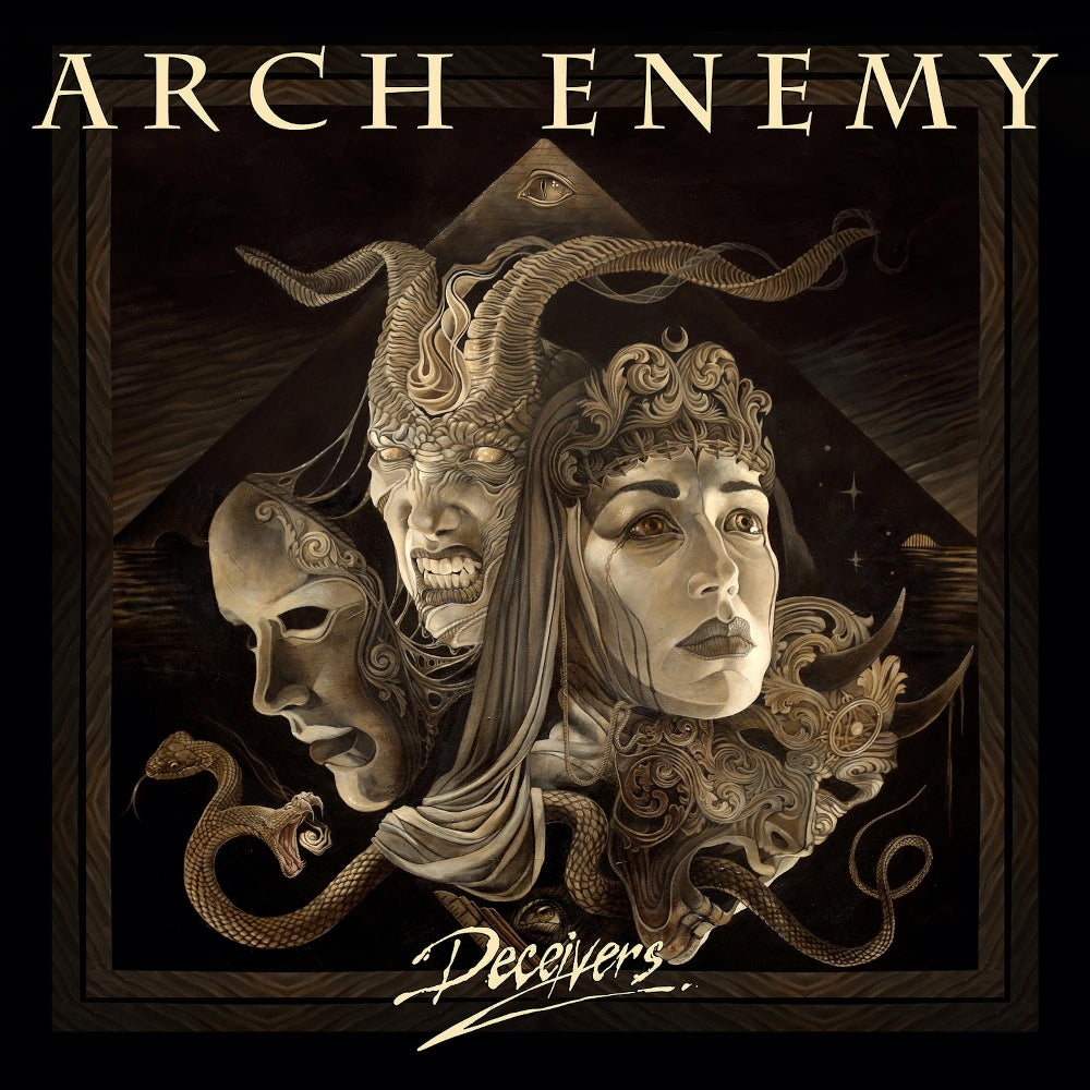 Arch Enemy - Deceivers - CD - Century Media