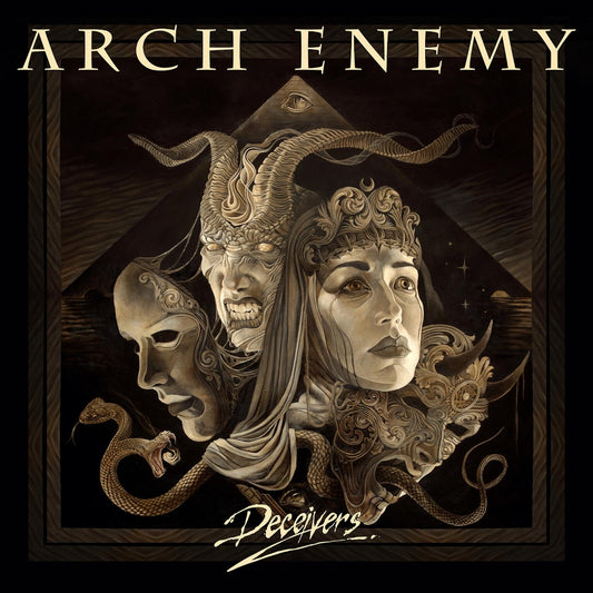 Arch Enemy - Deceivers - CD - Century Media