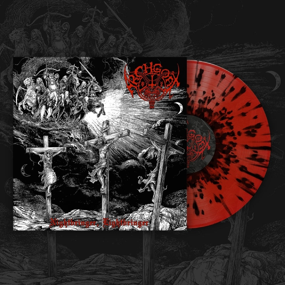 Archgoat - Nightbringer, Lightbringer - LP COLORED - Debemur Morti