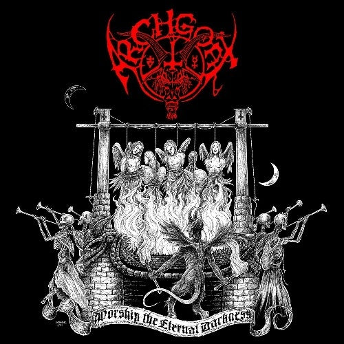 Archgoat - Worship The Eternal Darkness - LP Gatefold - Debemur Morti