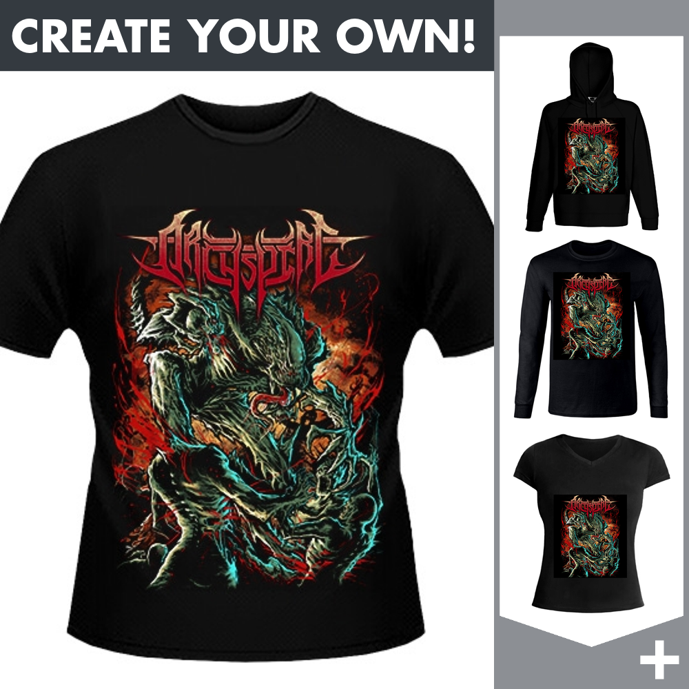 Archspire - Alien - Merchandising
