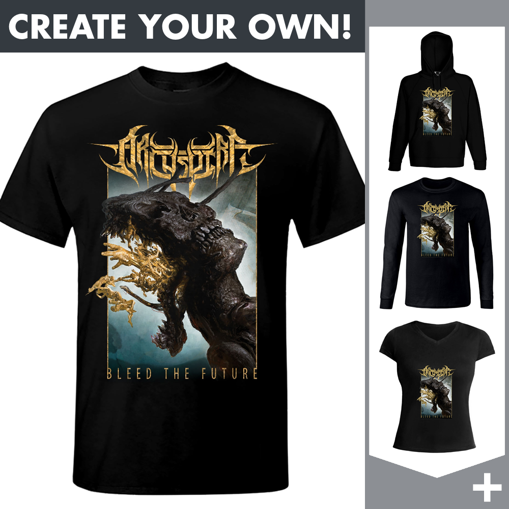 Archspire - Bleed the Future - Merchandising