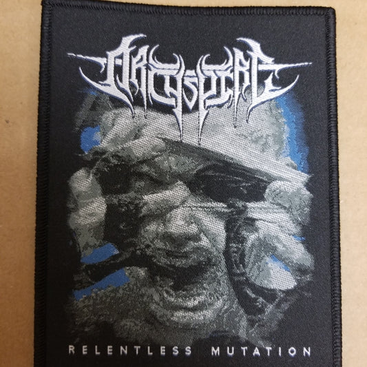 Archspire - Relentless Mutation - Patch - THRASH CORNER