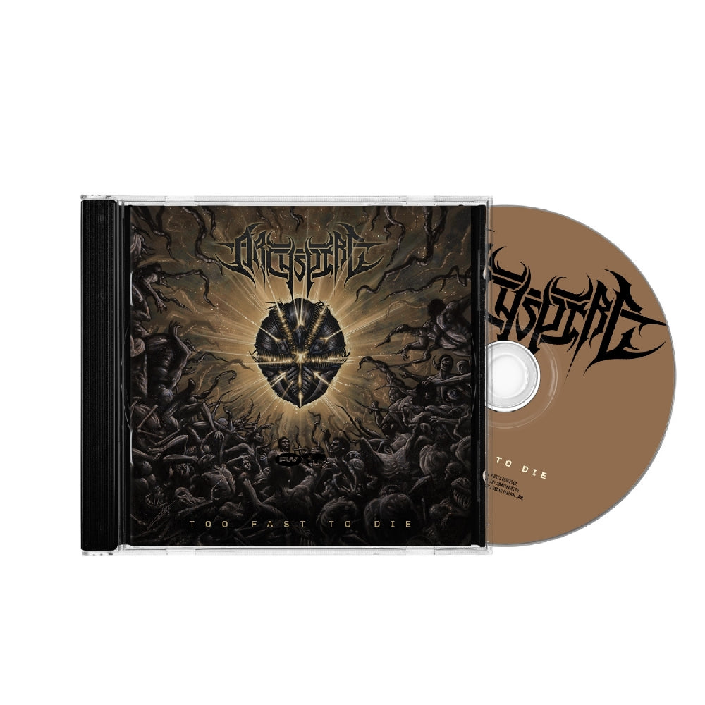 Archspire - Too Fast to Die - CD - Stay Tech Music Inc
