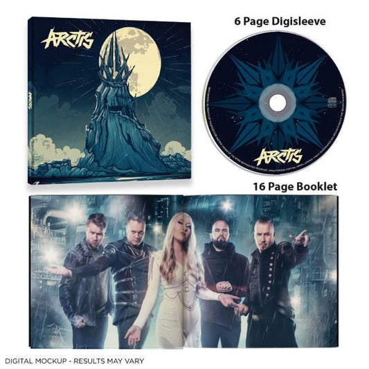 Arctis - S/T - CD DIGIPAK - NAPALM USA