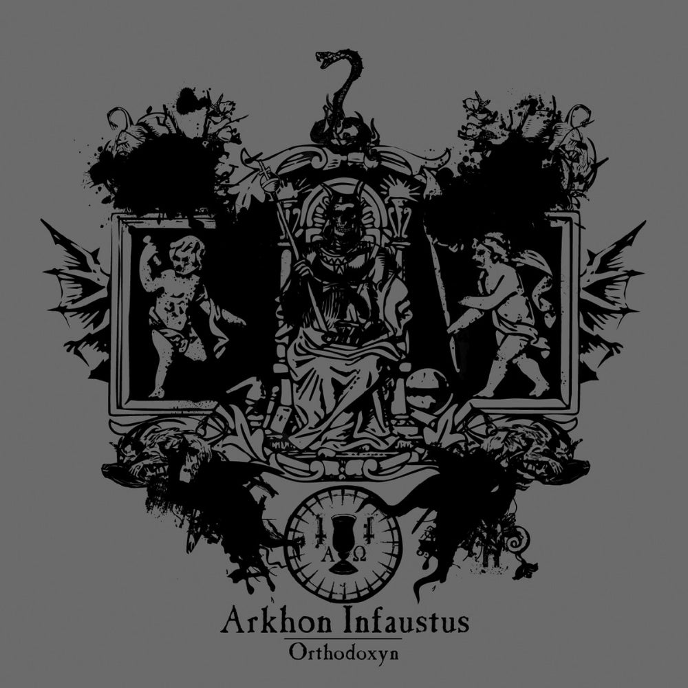 Arkhon Infaustus - Orthodoxyn - CD - Osmose Productions