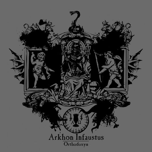 Arkhon Infaustus - Orthodoxyn - CD - Osmose Productions