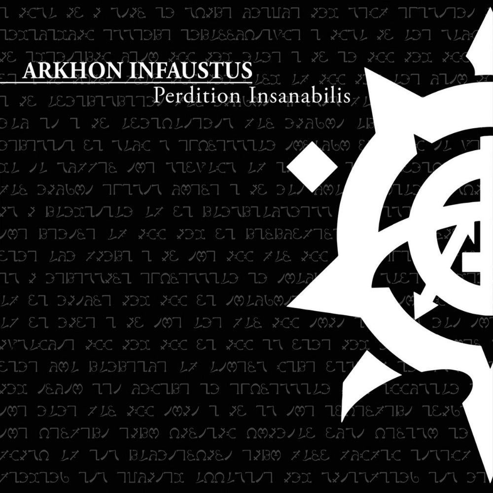 Arkhon Infaustus - Perdition insanabilis - CD - Osmose Productions