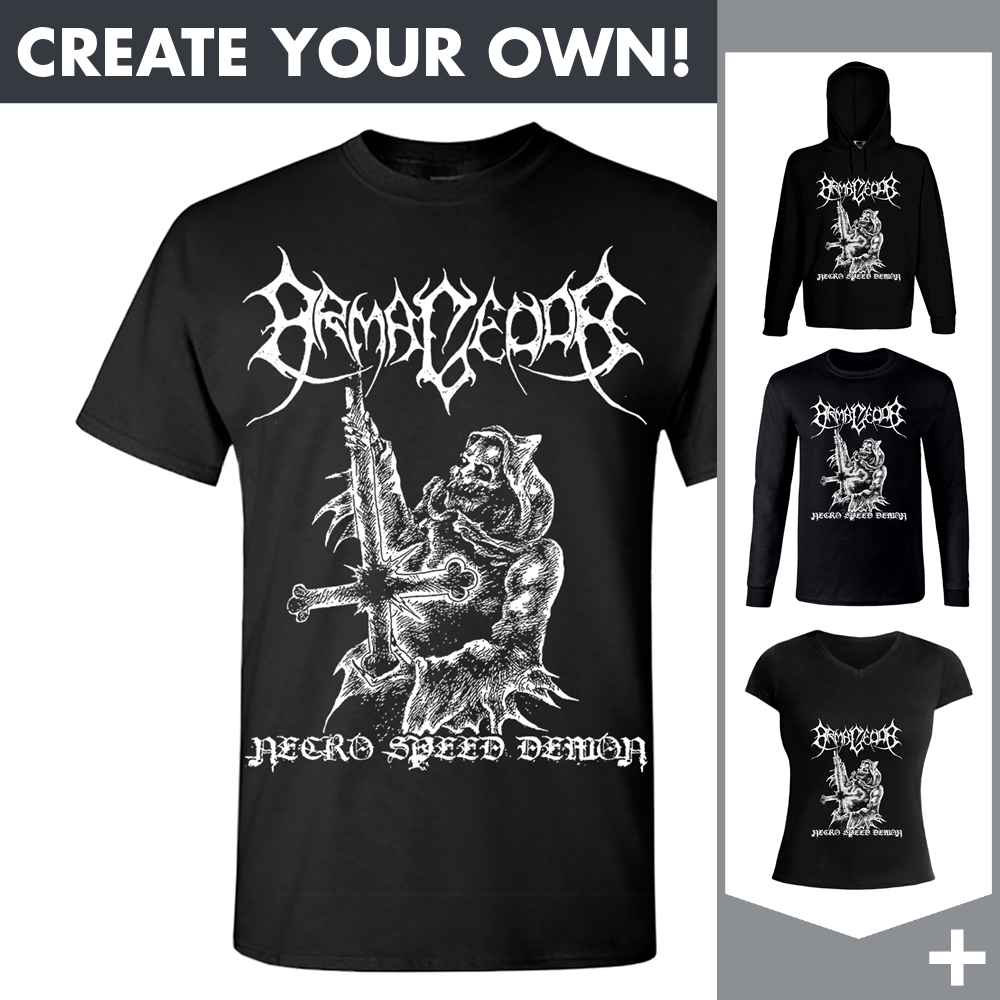 Armagedda - Necrospeeddemon - Merchandising