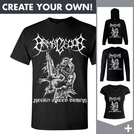 Armagedda - Necrospeeddemon - Merchandising