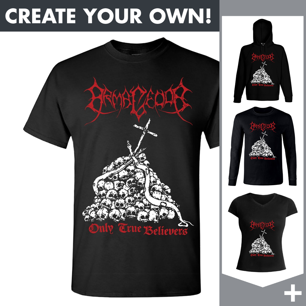 Armagedda - Only True Believers - Merchandising
