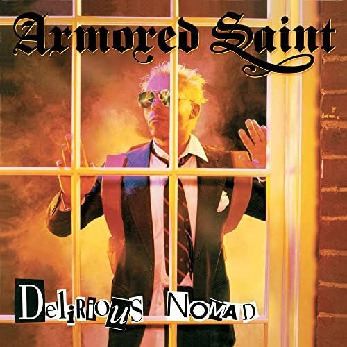 Armored Saint - Delirious Nomad - LP COLORED - Metal Blade Records