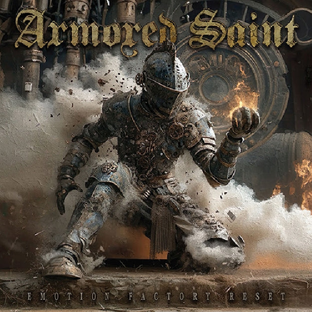 Armored Saint - Emotion Factory Reset - CD - Metal Blade Records