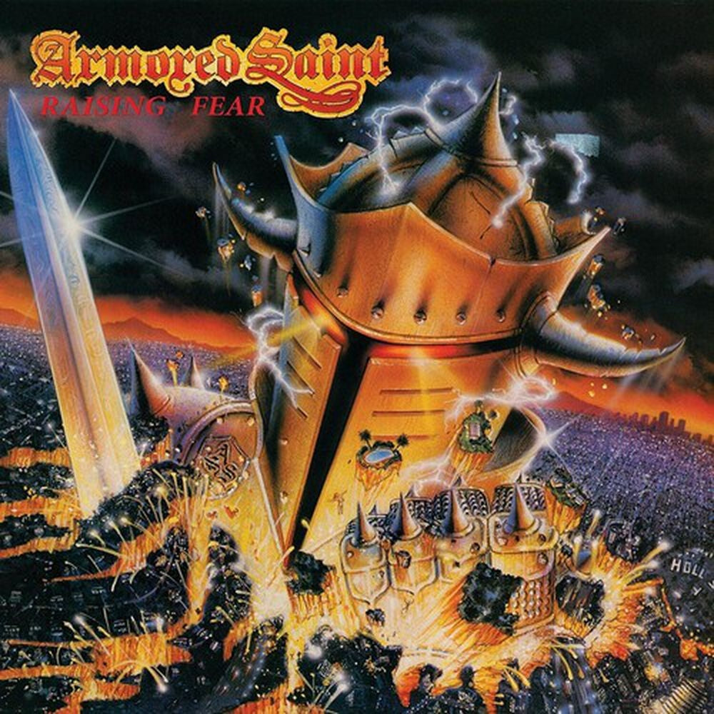 Armored Saint - Raising Fear - LP COLORED - Metal Blade Records