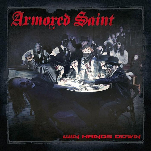 Armored Saint - Win Hands Down - DOUBLE LP Gatefold - Metal Blade Records
