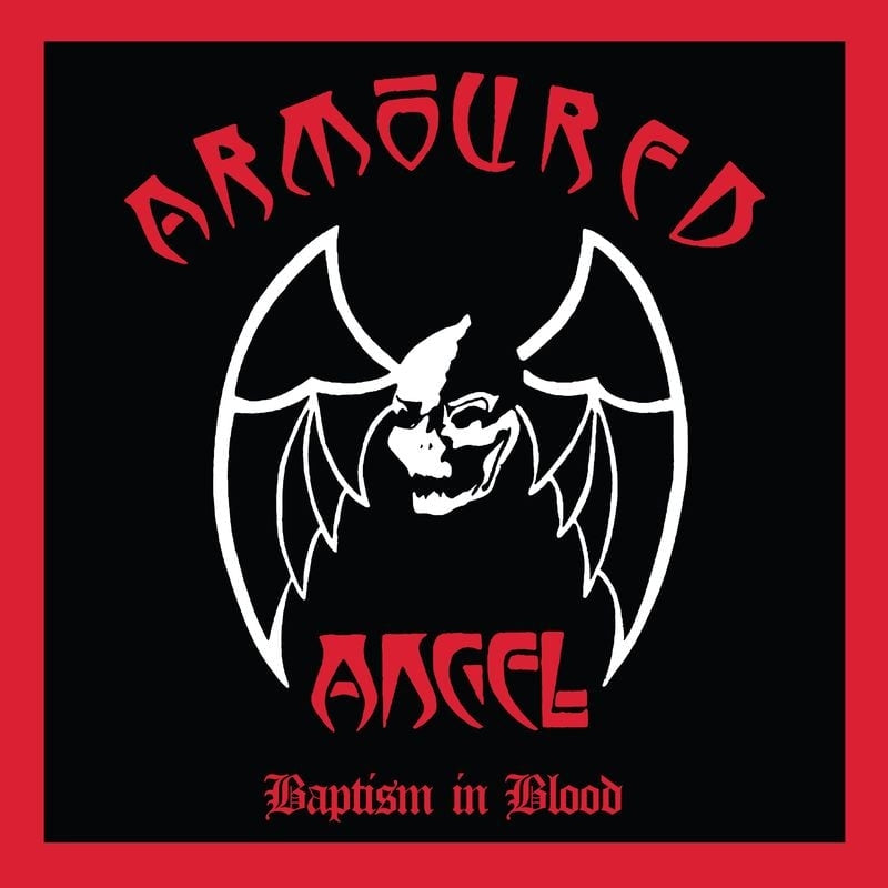 Armoured Angel - Baptism In Blood - LP Gatefold - Hells Headbangers