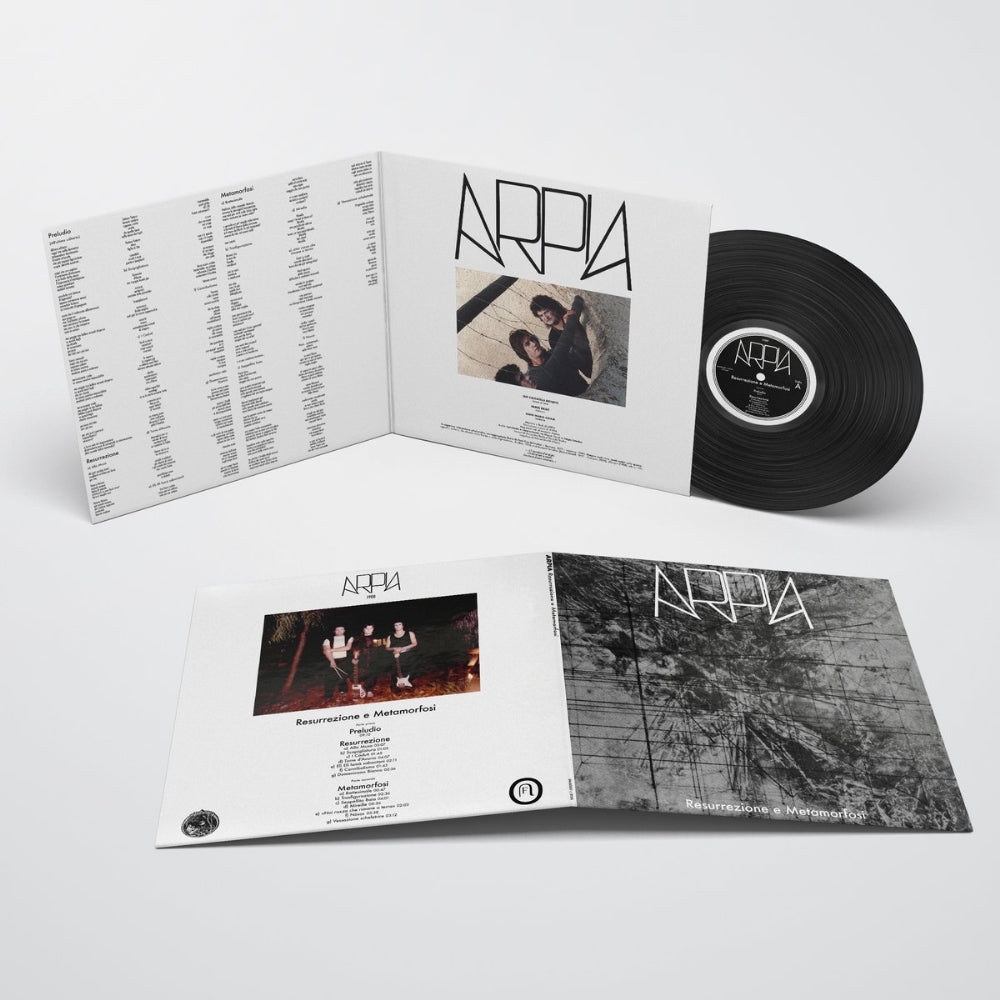 Arpia - Resurrezione E Metamorfosi - LP Gatefold - Unseen Forces