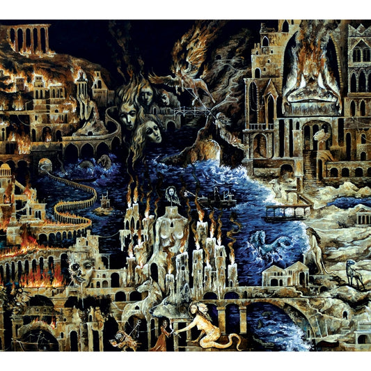Ars Magna Umbrae - Throne Between Worlds - CD DIGIPAK - I, Voidhanger Records