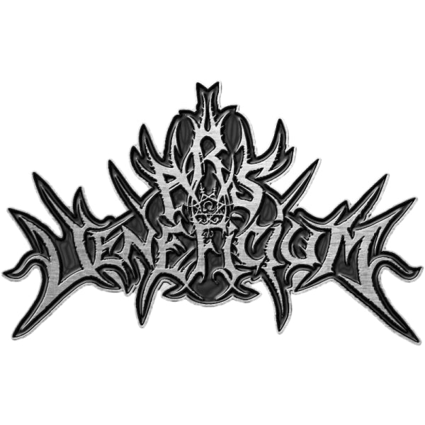 Ars Veneficium - Logo - Enamel Pin - Immortal Frost Productions