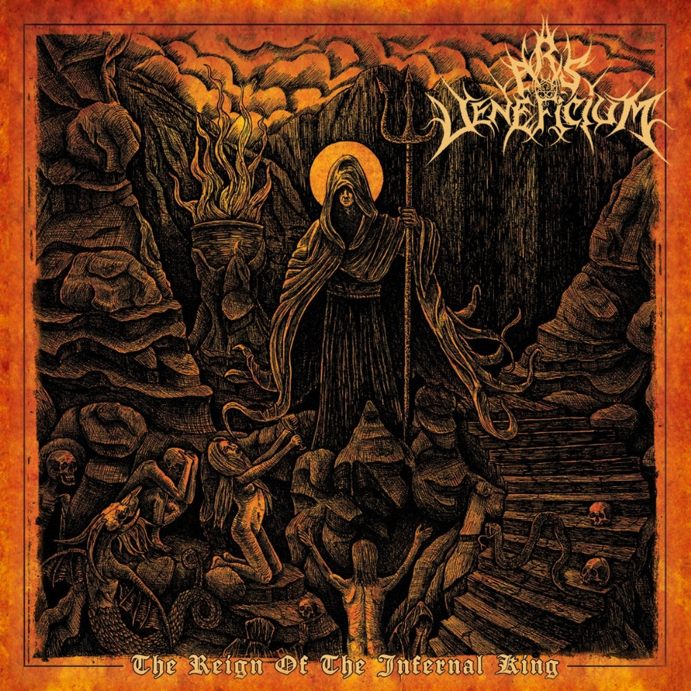 Ars Veneficium - The Reign of the Infernal King - LP - Immortal Frost Productions