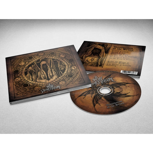 Ars Veneficium - Usurpation of the Seven - CD DIGIPAK - Immortal Frost Productions