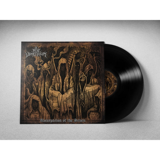 Ars Veneficium - Usurpation of the Seven - LP - Immortal Frost Productions
