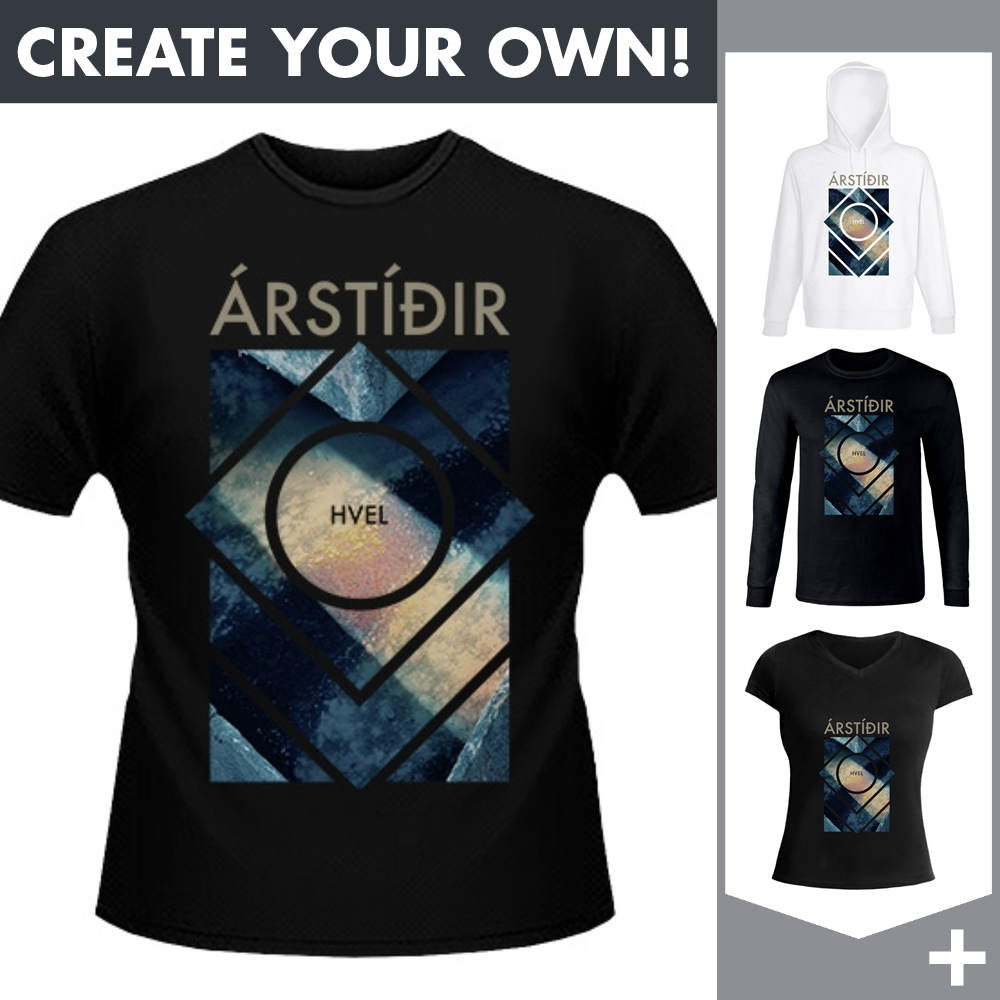 Arstidir - Hvel - Merchandising