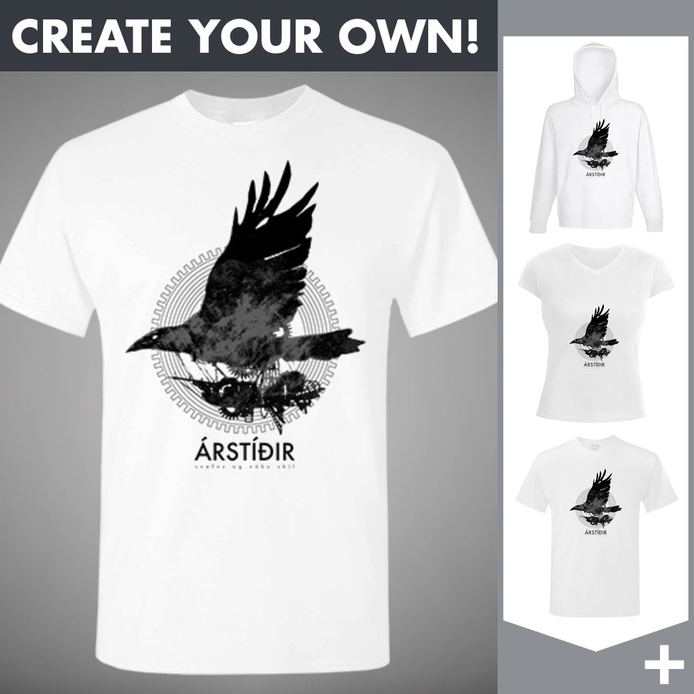 Arstidir - Svefns og vöku skil - Merchandising