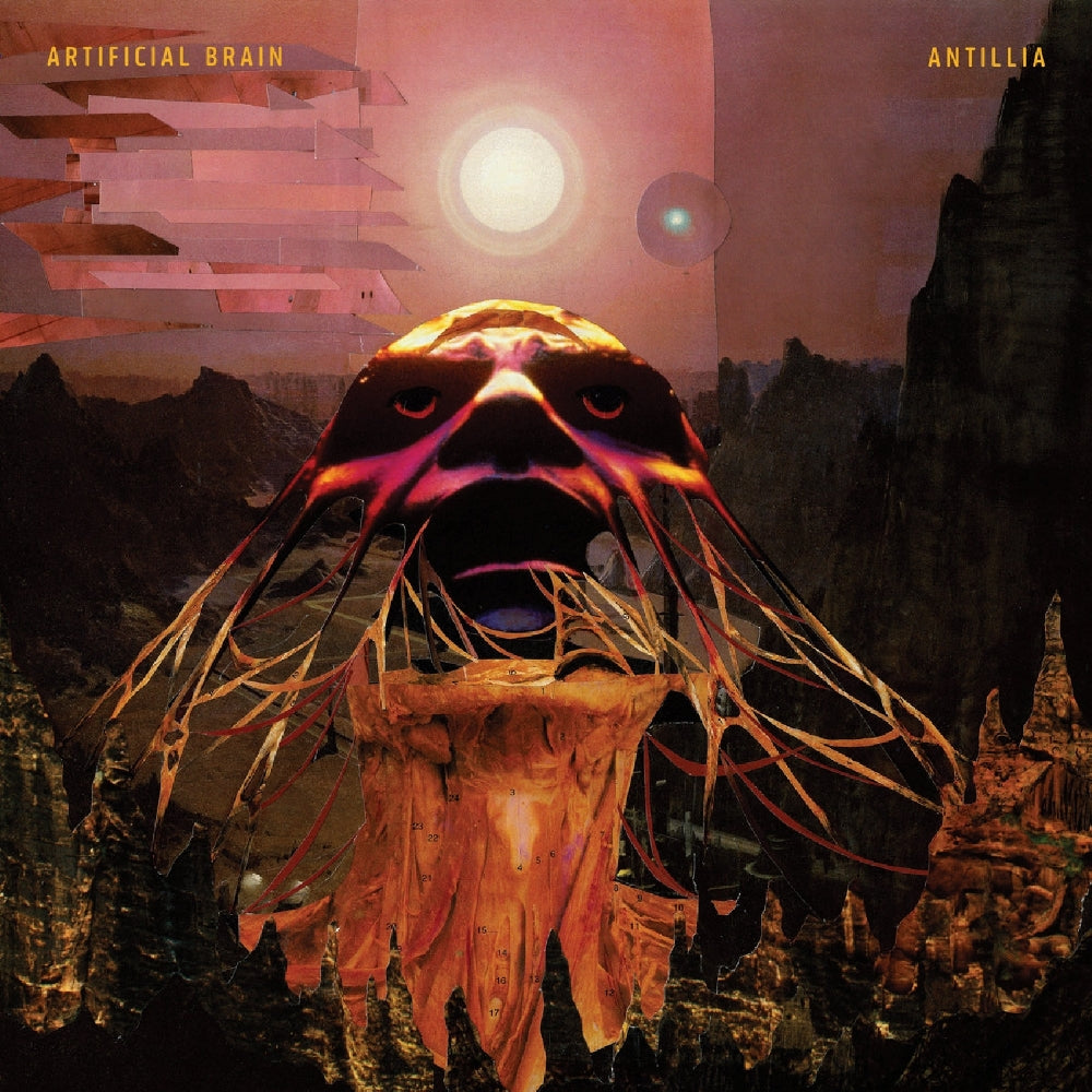 Artificial Brain - Antillia - CD/LP - Image 1 - 