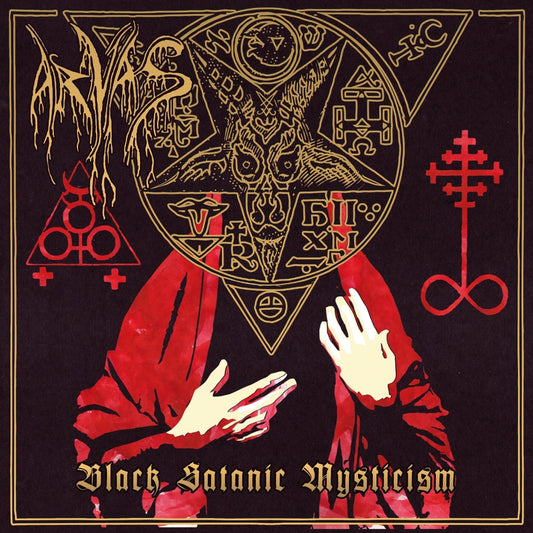 Arvas - Black Satanic Mysticism - CD - ATMF