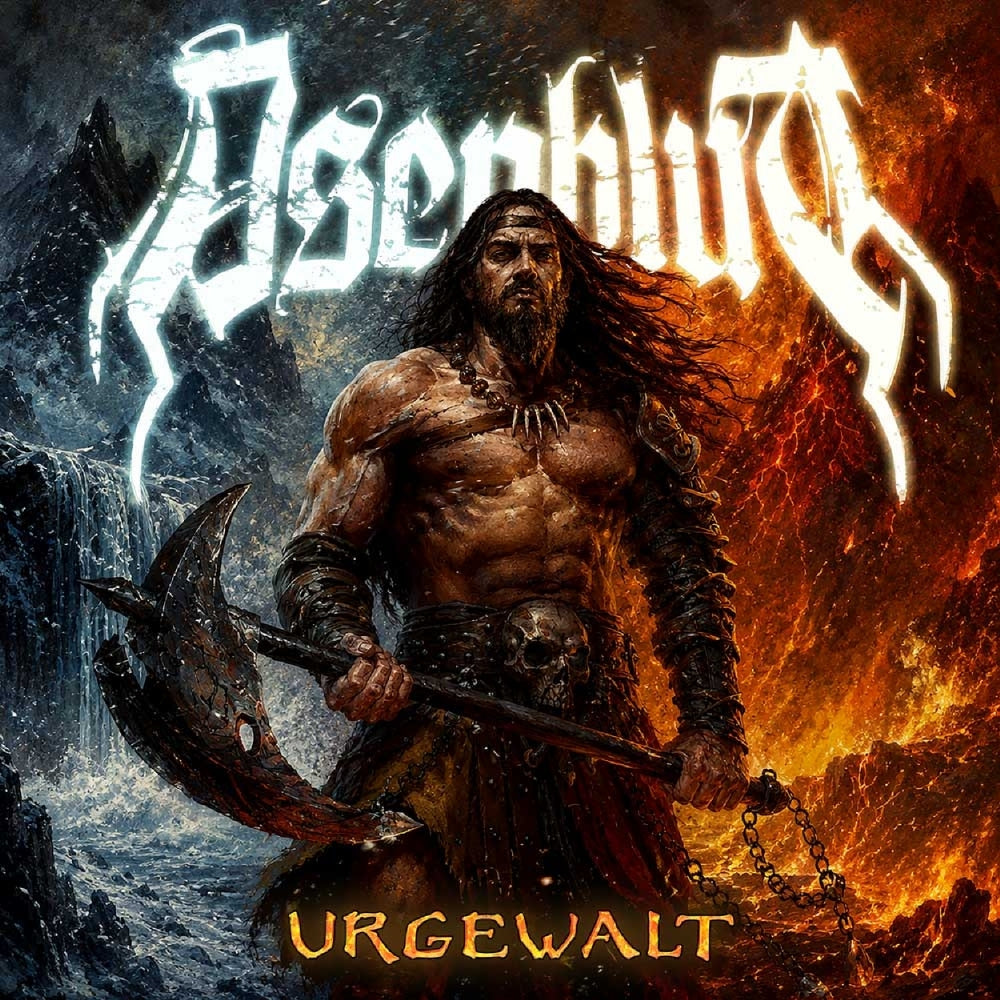 Asenblut - Urgewalt - CD DIGIBOOK - Massacre Records