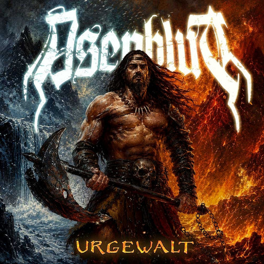 Asenblut - Urgewalt - CD DIGIBOOK - Massacre Records