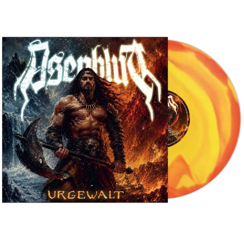 Asenblut - Urgewalt - CD/LP - Image 2 - 